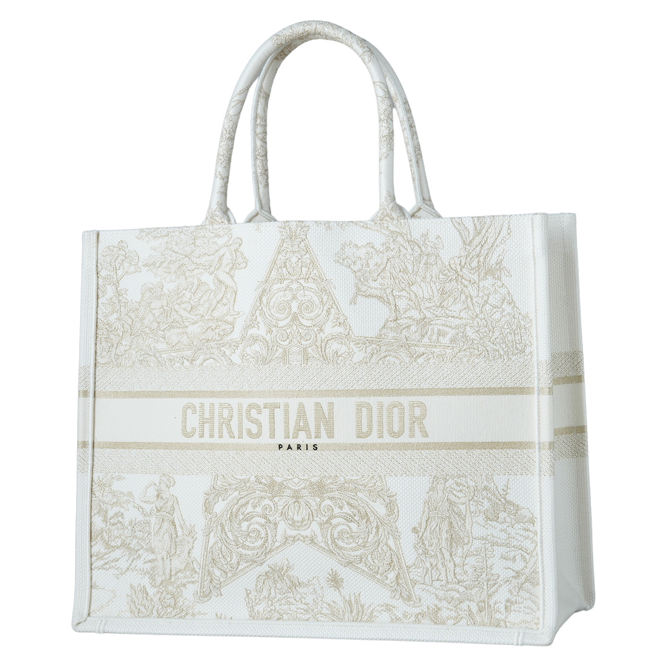 CHRISTIAN DIOR(USED)크리스찬디올 북토트 라지백